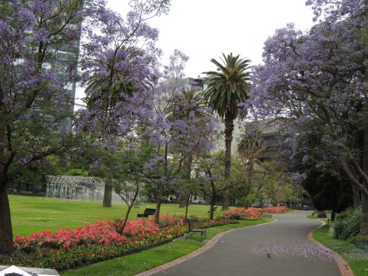 Parliament Garden
